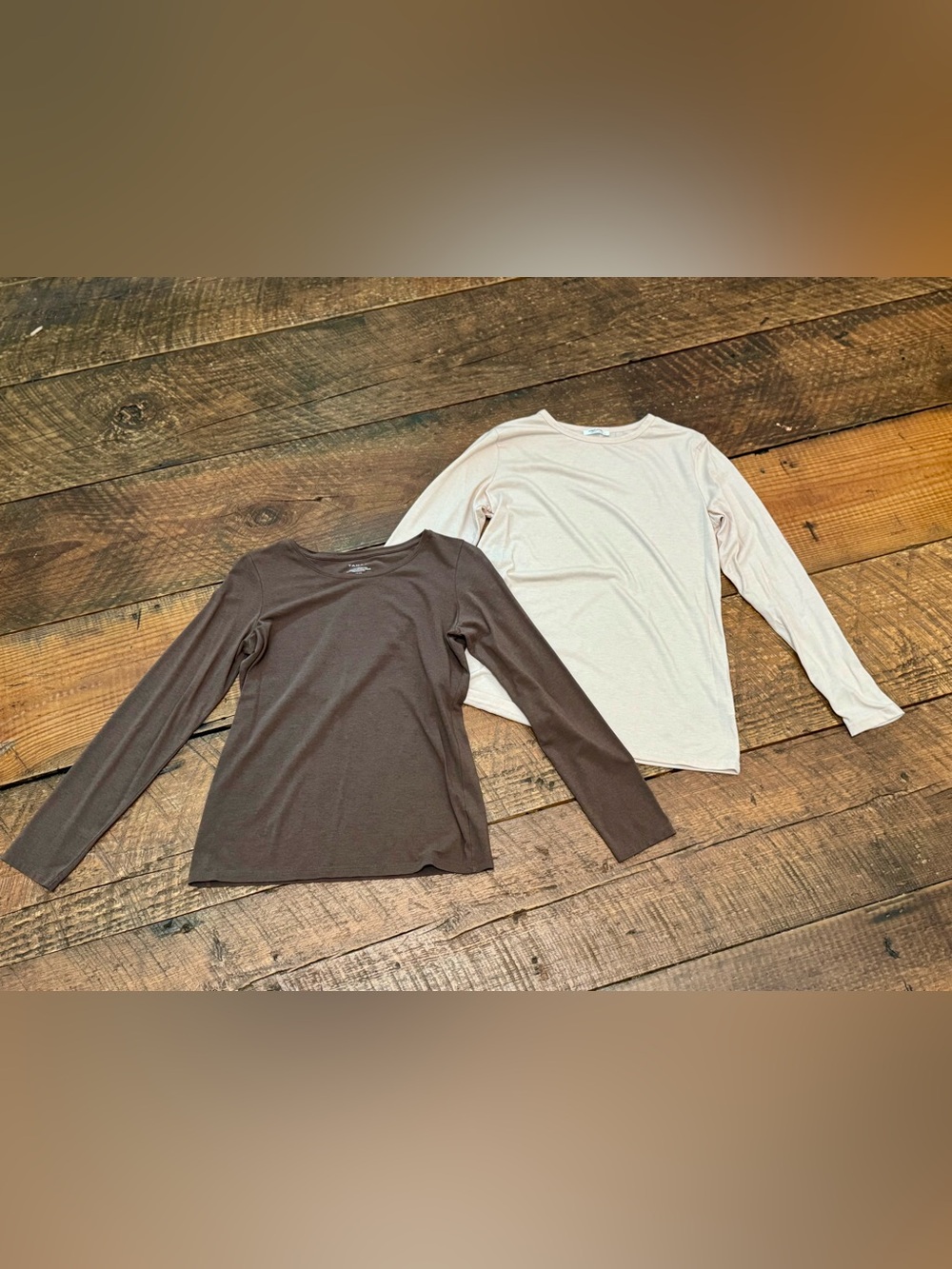 Pair of Long Sleeve Tshirts Sz M